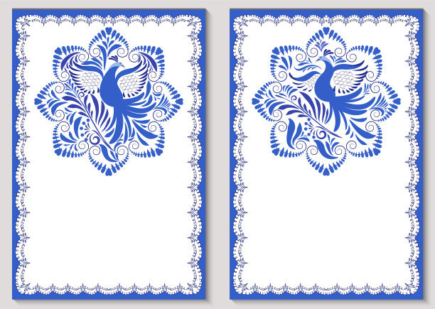 为贺卡或请柬设置模板图片下载