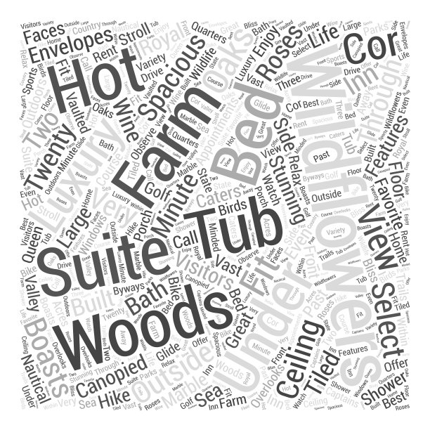 野花农场词云概念图片下载