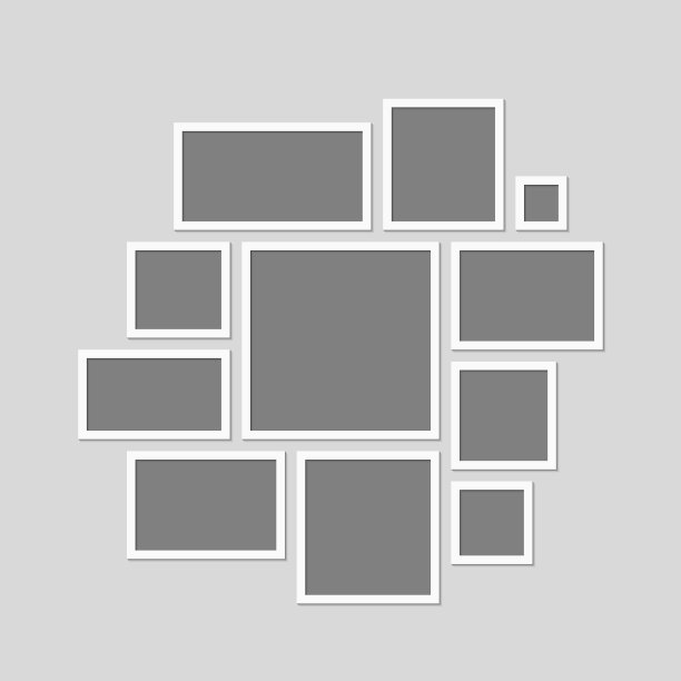 拼贴十一帧照片部分或图片图片下载