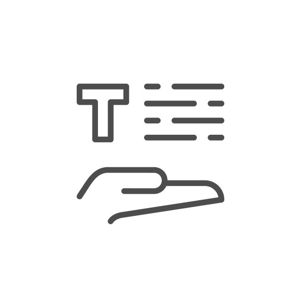 文案写作线性图标图片下载