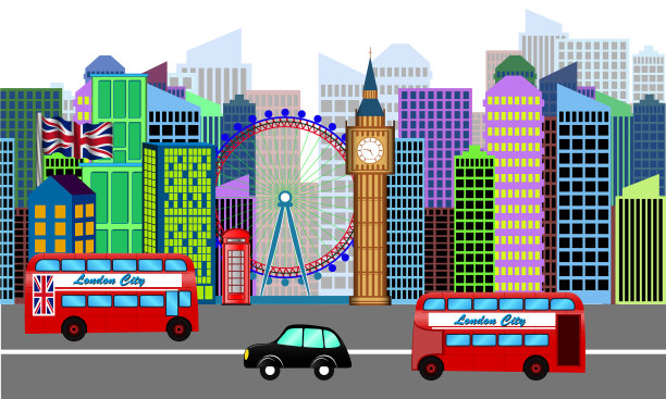 设置天际线或城市景观伦敦图片下载