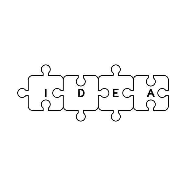 图标概念想法拼图拼图碎片图片下载