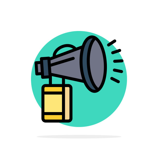 空气属性可扇角抽象圆图片下载