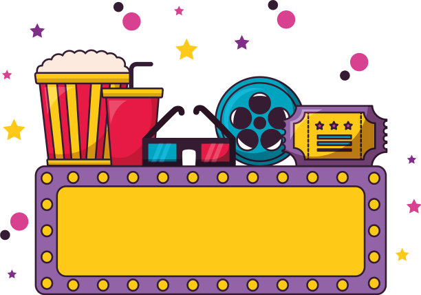 影院电影设计图片下载