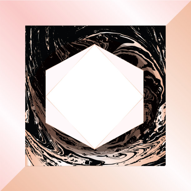 一套黑色和金色的设计模板图片下载