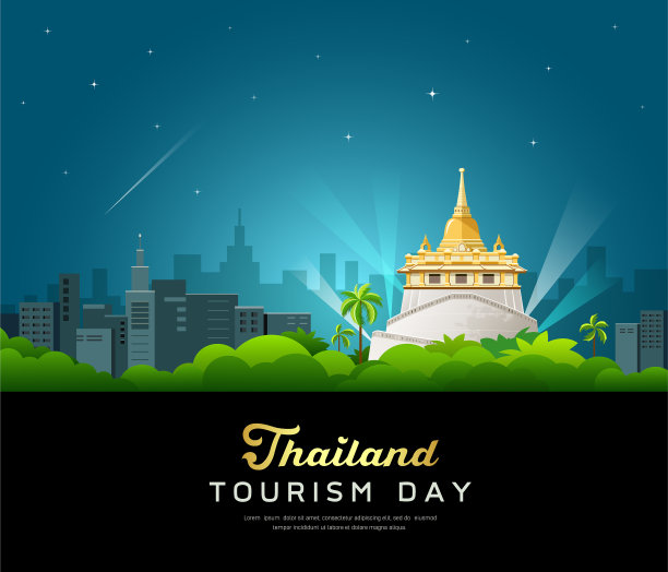 泰国旅游地标对朝拜者很重要图片下载