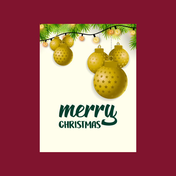 圣诞快乐星球背景图片下载