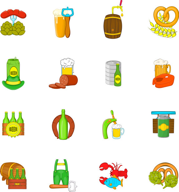 Ale图标设置卡通风格图片下载