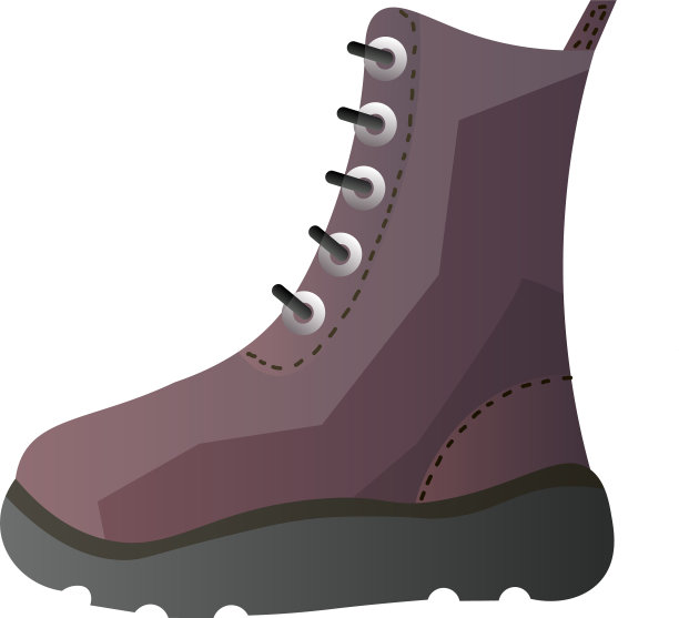 现代时尚休闲鞋的每一天图片下载