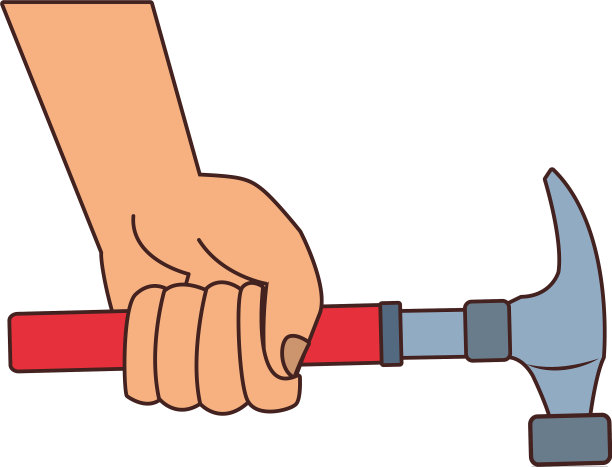 拿锤子图片下载