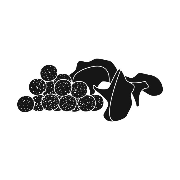 玉米与木棍logo设计图片下载