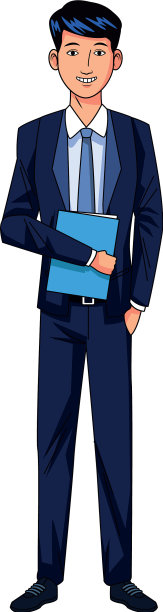 商人头像卡通人物图片下载