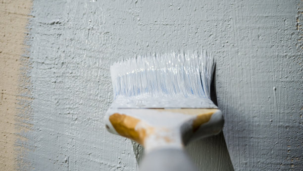 刷一面墙，第一人称视角图片下载