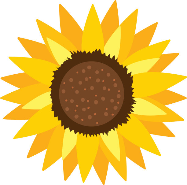 花向日葵卡通图片下载