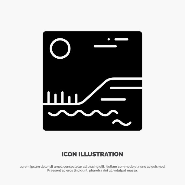 图像图片加拿大固体字形图标图片下载