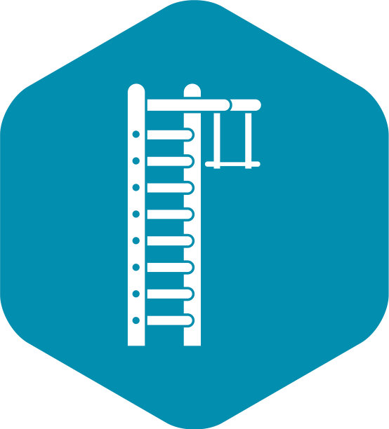 瑞典梯子图标简单的风格图片下载