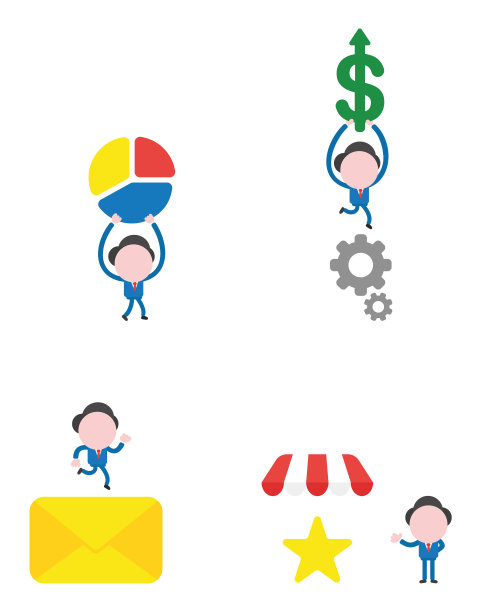 商人字符集图片下载