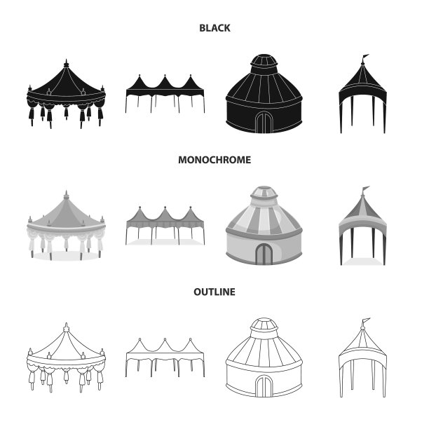 设计roand折叠标志套图片下载
