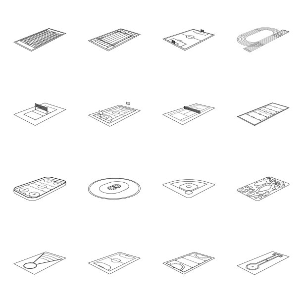 草和建筑图片下载