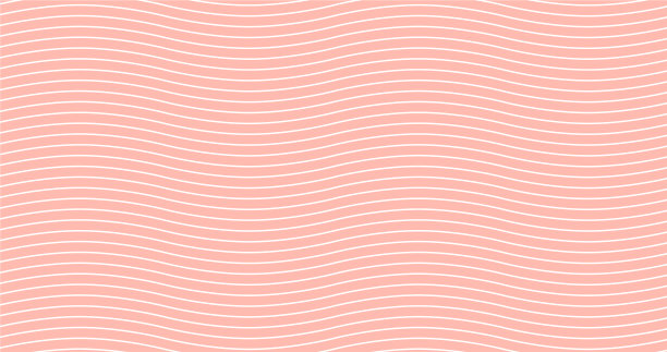 珊瑚背景上的抽象波浪图案图片下载