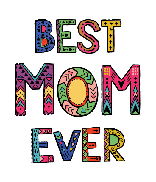 母亲节快乐卡片图片下载