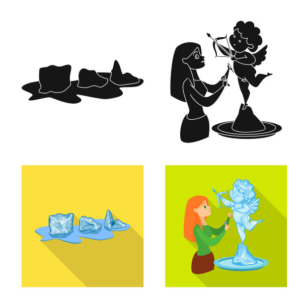 隔离对象纹理和冻结标志集图片下载