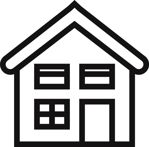 房屋图标，房屋符号图片下载
