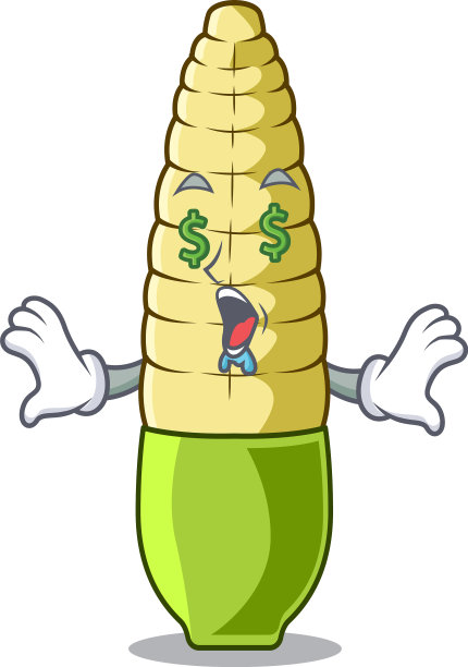 钱眼培根炒卡通盘上图片下载