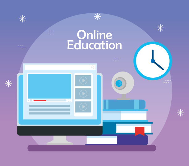 教育在线技术与电脑和图标图片下载