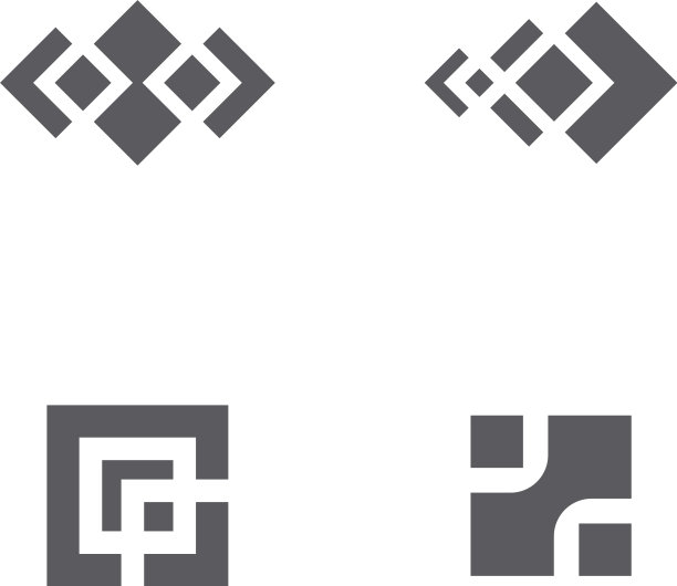 方形图标图片下载