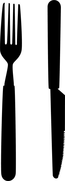 刀叉图片下载