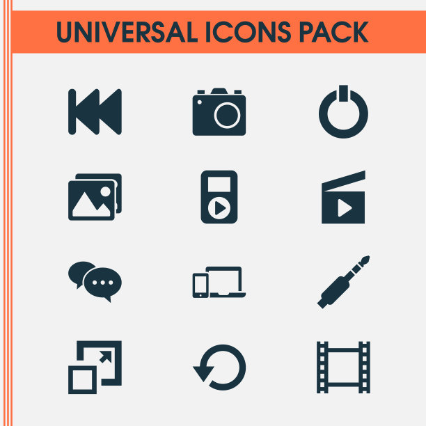 多媒体图标设置与杰克以前放大图片下载