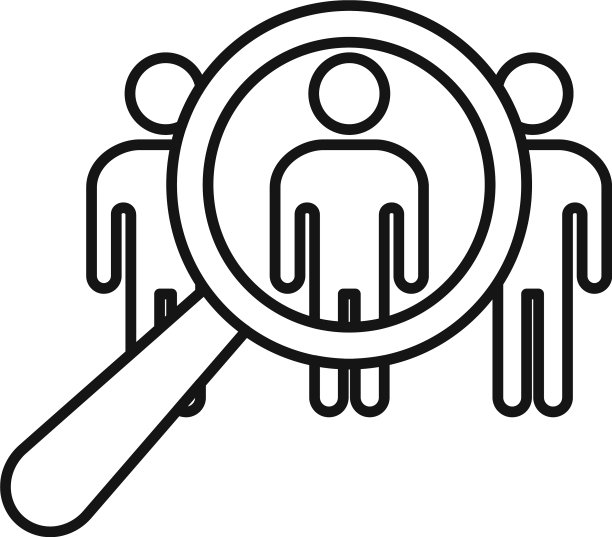 集团招聘图标大纲样式图片下载