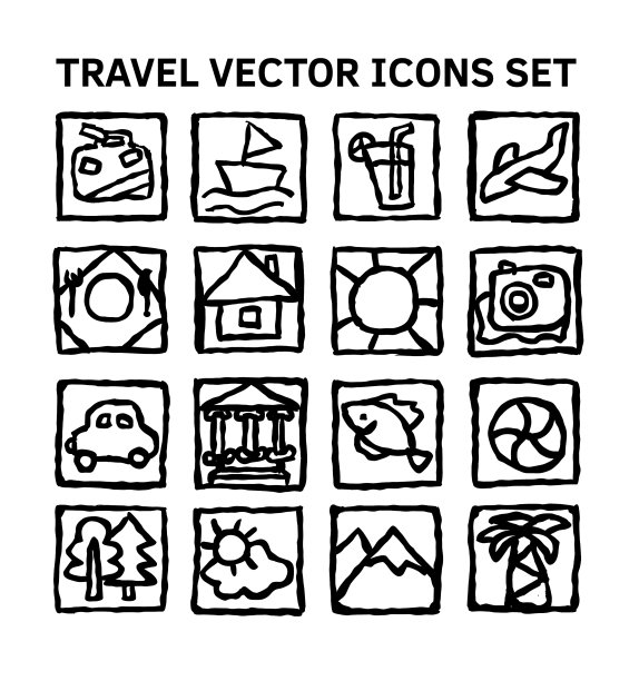 旅行旅行旅行航行海上休息黑色和图片下载