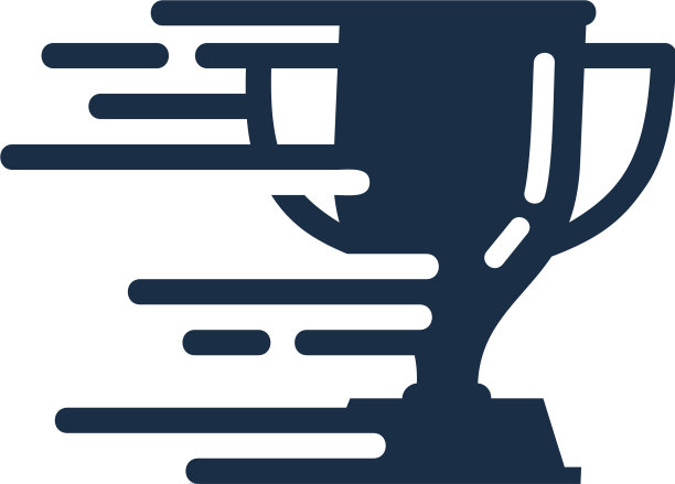 速度奖杯标志图标设计图片下载