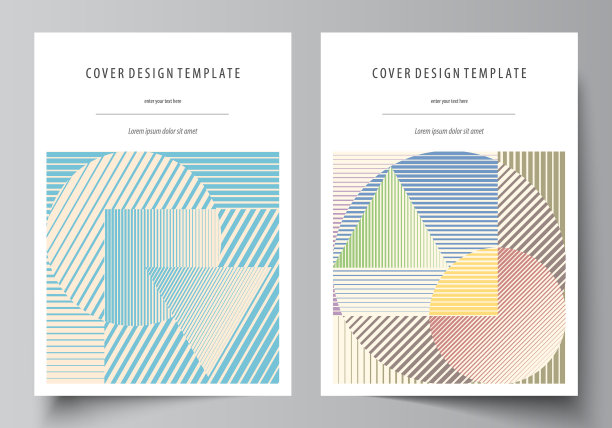 商业模板的小册子杂志传单图片下载