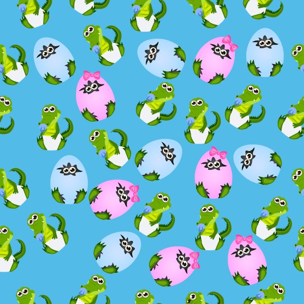 鳄鱼宝宝或短吻鳄图片下载