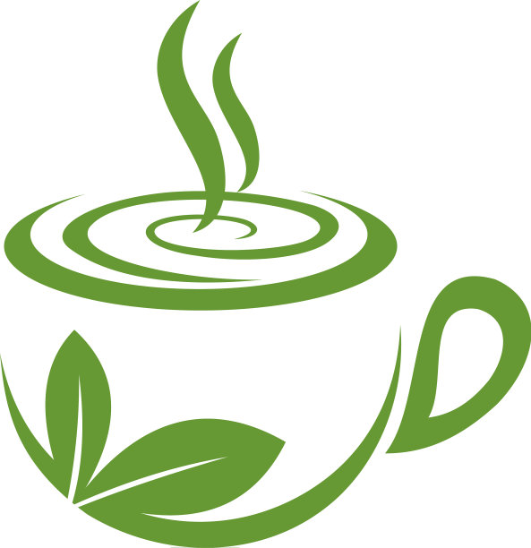 绿茶标志图片下载