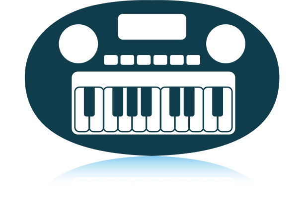 合成器玩具图标图片下载