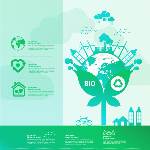 49、一起拯救世界绿色生态图片下载