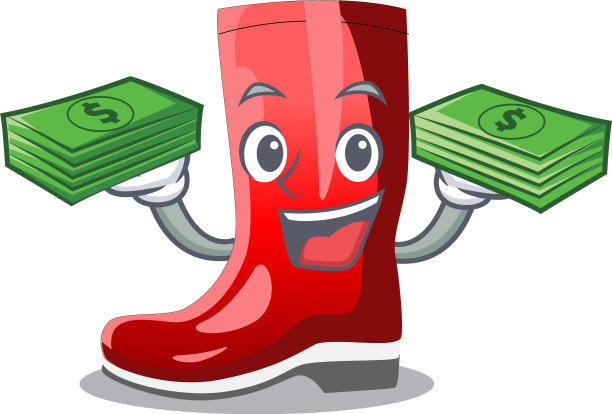 带着钱，水仙花，穿着花园的靴子图片下载