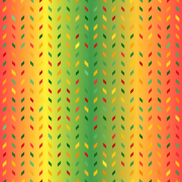 发光的多边形模式无缝图片下载