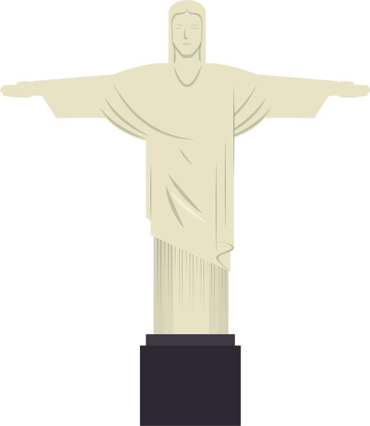 科尔科瓦多基督雕像图片下载