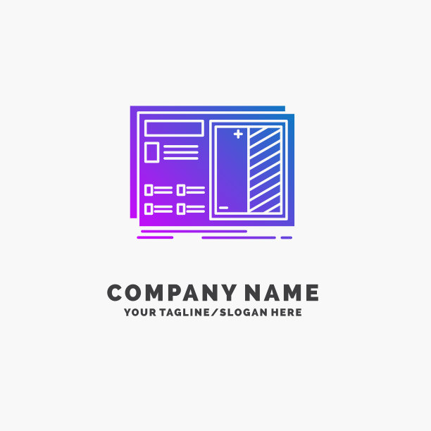 蓝图设计图纸计划原型紫色图片下载