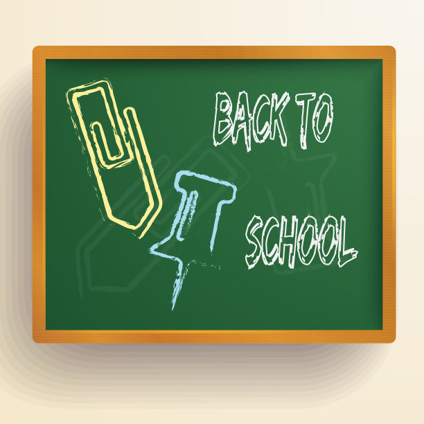 返回学校背景图片下载