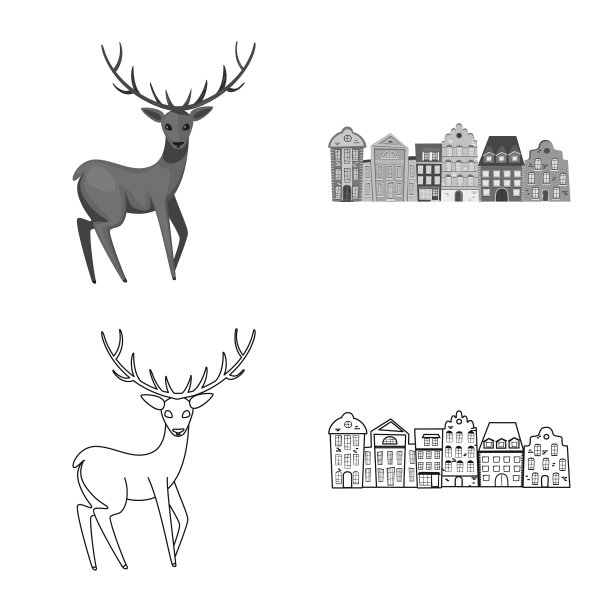 传统和旅游标志图片下载