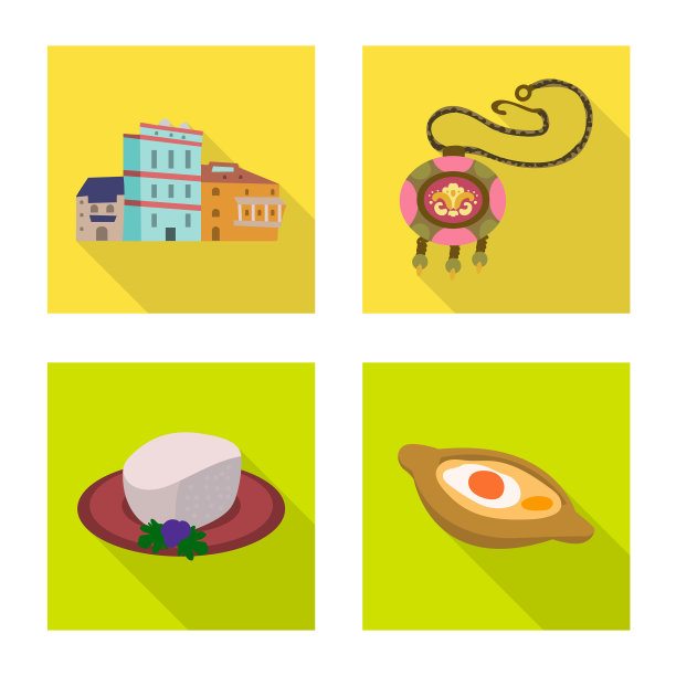 设计文化观光标志图片下载