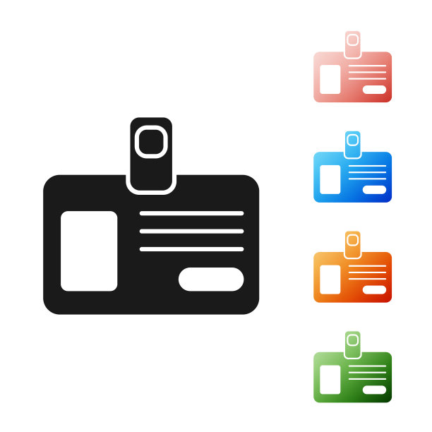 黑色标识牌图标隔离在白色图片下载