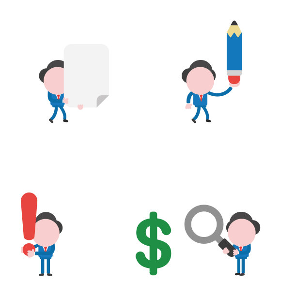 商人字符集图片下载