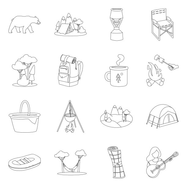 孤立物体hoband旅行标志图片下载